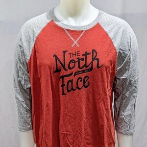 North Face Baseball T shirt